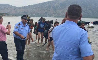 Policia Kufitare e Shqipërisë shpëton nga mbytja pushues nga Kosova e Shkodra