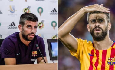 Pique dikur thoshte se Barca nuk mund ta bënte atë që bën Reali – të shpenzonte shuma të majme