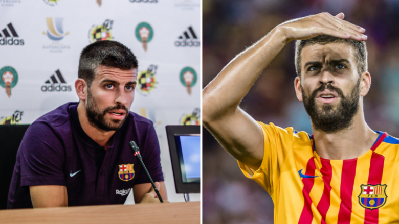 Pique dikur thoshte se Barca nuk mund ta bënte atë që bën Reali – të shpenzonte shuma të majme