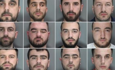 Arrestohet “Banda e Londrës”, arrestohen 12 shqiptarë