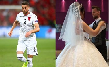 Është martuar futbollisti shqiptar Ermir Lenjani