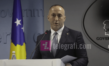 Haradinaj me një mesazh, para dorëzimit të mandatit si kryeministër