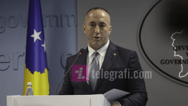 Haradinaj me një mesazh, para dorëzimit të mandatit si kryeministër