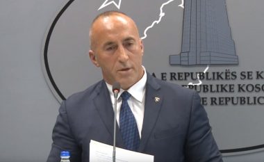 Haradinaj i kërkon Presidentit Thaçi që në afatin kushtetues t’i shpallë zgjedhjet e parakohshme – fjalimi i plotë