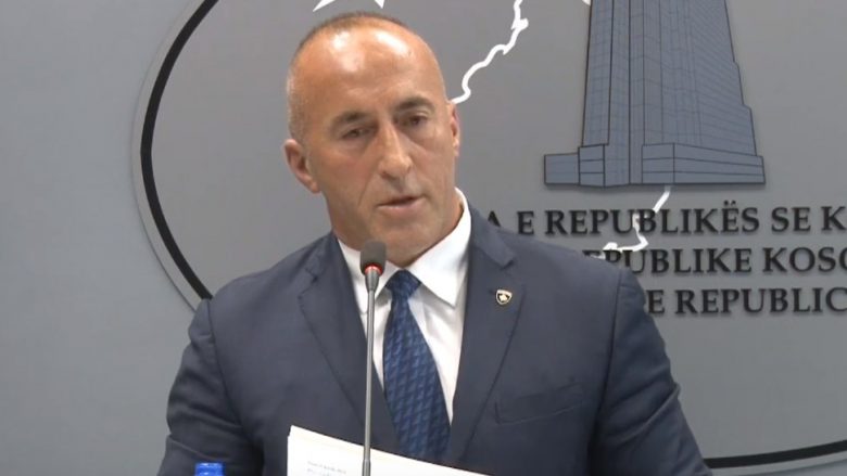 Haradinaj i kërkon Presidentit Thaçi që në afatin kushtetues t’i shpallë zgjedhjet e parakohshme – fjalimi i plotë