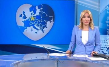 Televizioni shtetëror serb e shfaq Kosovën të pavarur