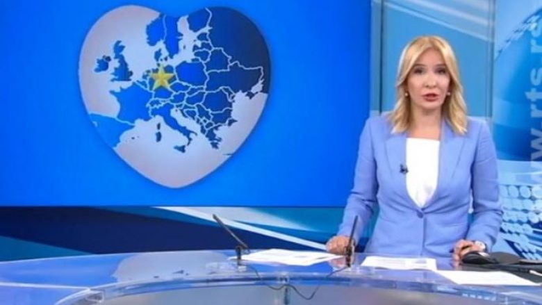 Televizioni shtetëror serb e shfaq Kosovën të pavarur