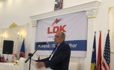Haki Rugova rizgjedhet kryetar i LDK-së në Istog