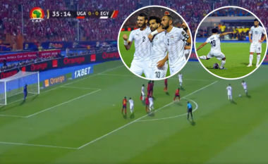 Salah shënon gol të bukur nga 25 metra për Egjiptin