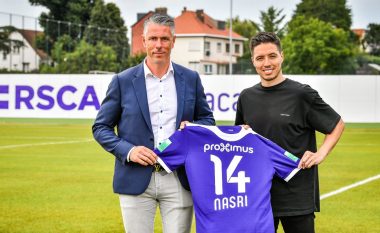 Zyrtare: Samir Nasri transferohet te Anderlechti