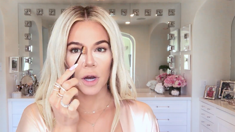 Khloe Kardashian refuzon ta bëjë hundën operacion, për sa kohë grimin e bën si në këtë video