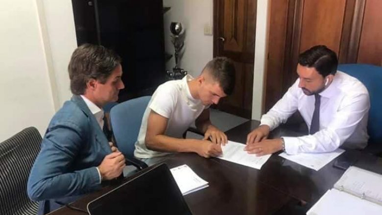 Zyrtare: Sergio Kalaj vazhdon kontratën me Lazion