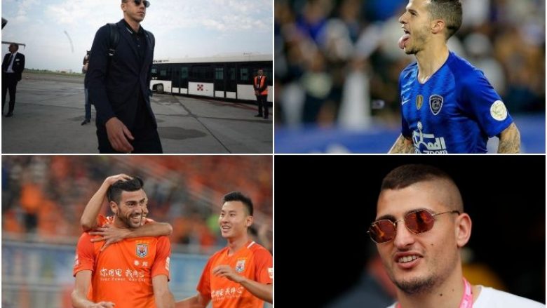 Lojtarët më të paguar italianë – nga El Shaarawy deri te Chiellini