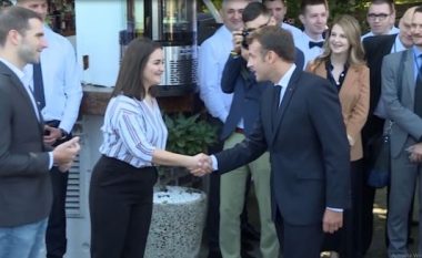 Macron në Serbi, takim edhe me studentët shqiptarë