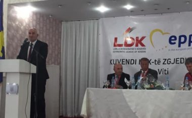 Sokol Haliti rizgjidhet kryetar i LDK-së në Viti