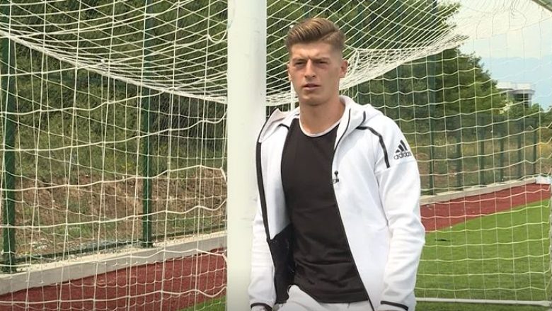 Leonardo Uka, futbollisti i Grasshoper dhe Kosova U-19 premton shumë