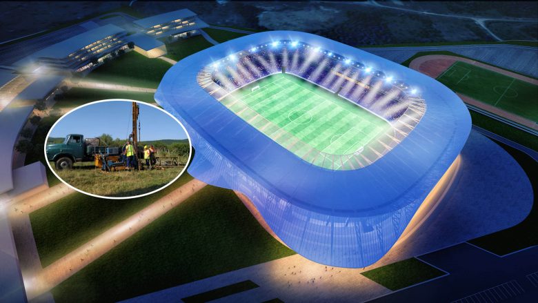 Nis ndërtimi i stadiumit nacional të Kosovës