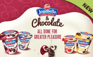 Jogobella sjell shijet e reja mahnitëse me çokollatë nga Zott