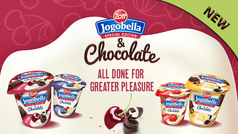 Jogobella sjell shijet e reja mahnitëse me çokollatë nga Zott