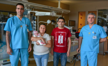 Fëmijët e lindur parakohe kanë vend për përkujdesje me kushte më bashkëkohore në klinikën Zhan Mitrev