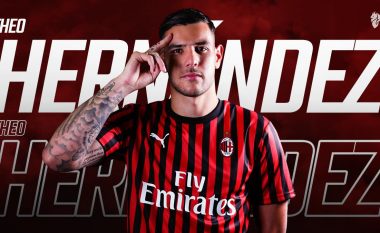 Zyrtare: Theo Hernandez i bashkohet Milanit