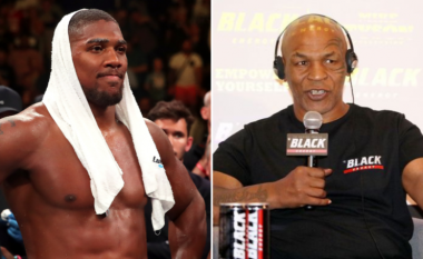 Mike Tyson e këshillon Joshuan para rimeçit me Ruizin