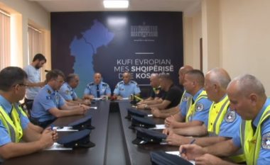 Nis patrullimi i përbashkët Kosovë-Shqipëri (Video)