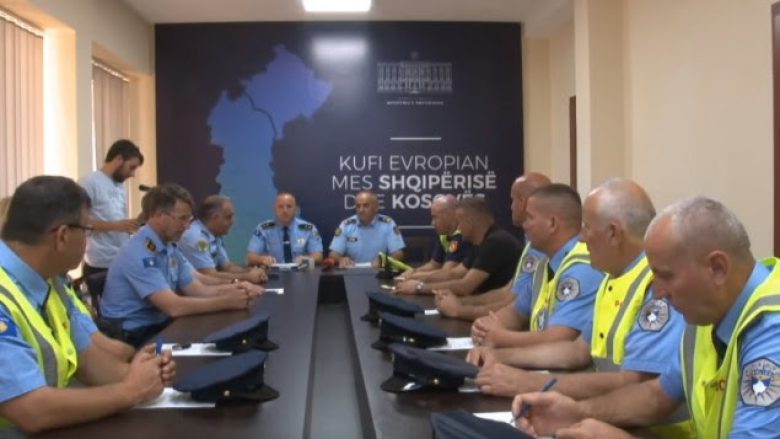 Nis patrullimi i përbashkët Kosovë-Shqipëri (Video)