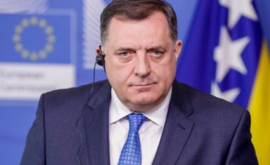 Dodik: Të pranohet propozimi i Serbisë për demarkacionin me Bosnjën