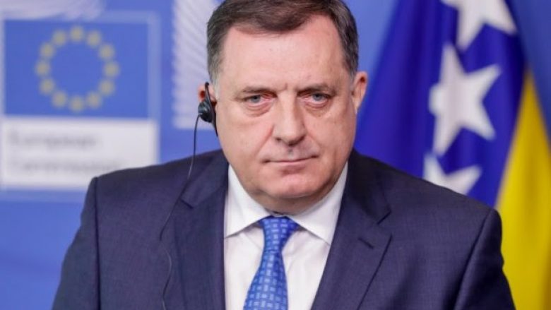 Dodik: Të pranohet propozimi i Serbisë për demarkacionin me Bosnjën
