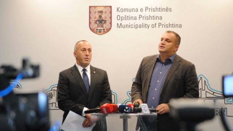 Shpend Ahmeti pret në takim kryeministrin Haradinaj
