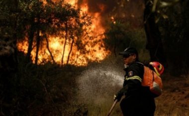 ​Zjarr masiv në Greqi, evakuohen disa fshatra
