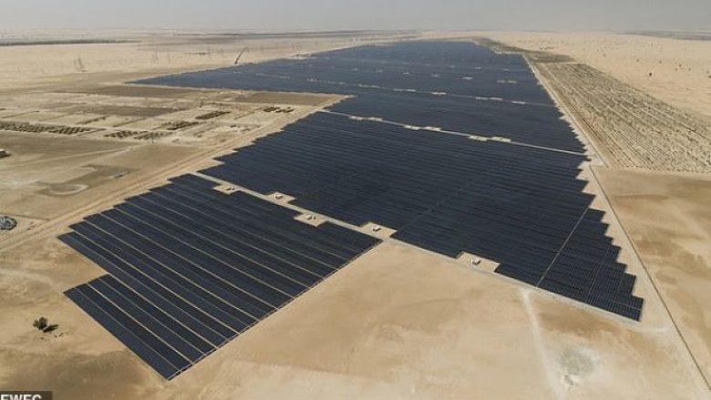 Abu Dabi siguron energji të gjelbër për 90 mijë banorë