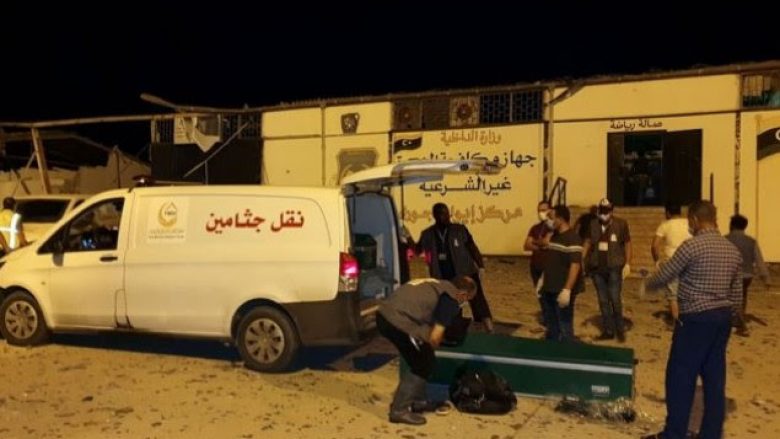 Dhjetëra të vrarë nga një sulm ajror në Libi