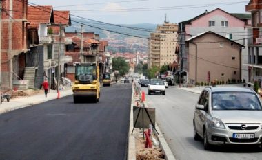 Asfaltohet rruga katër korsi Gjilan – Livoç