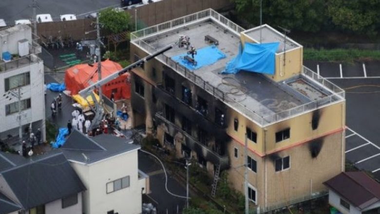 Shtohet numri i të vdekurve nga zjarrvënia e qëllimshme në Japoni