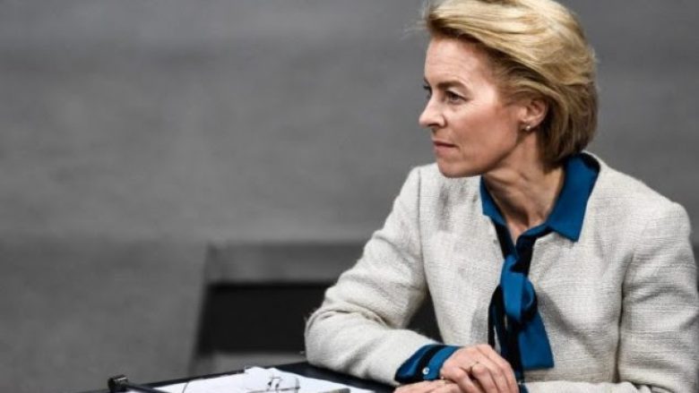 Ursula von der Leyen: E gatshme t’i jap më shumë kohë Londrës për Brexit