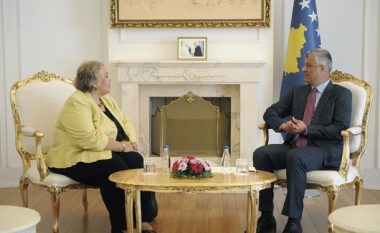Thaçi pret në takim lamtumirës shefen e EULEX-it
