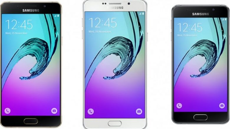 Samsung përgatit telefona tjerë Galaxy A