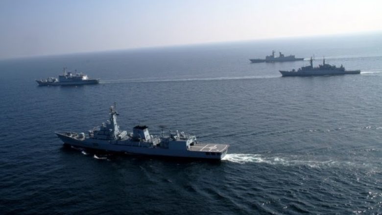 Irani kritikon idenë e një misioni detar europian në zonën e Gjirit