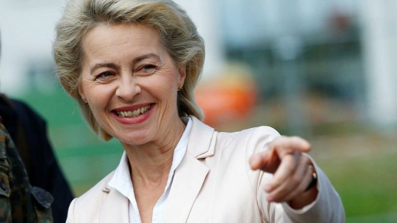 Ursula von der Leyen zgjidhet presidente e Komisionit Evropian