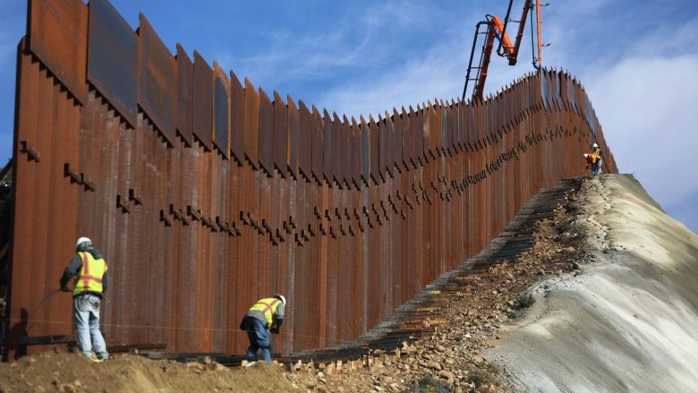 SHBA po ndërton një tjetër mur të madh