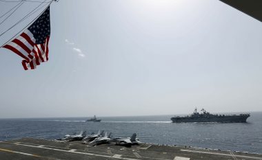SHBA kërkon lundrim të sigurt pranë Iranit në Gjirin Persik