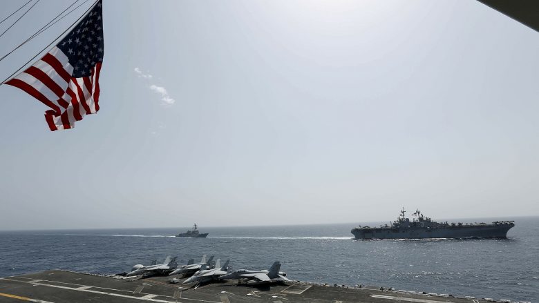 SHBA kërkon lundrim të sigurt pranë Iranit në Gjirin Persik