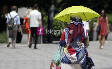 Bien pak temperaturat, sot mundësi për reshje shiu