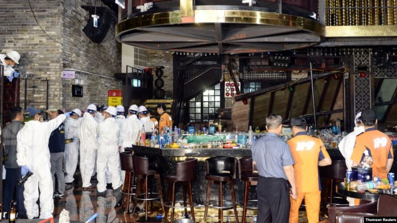 Kore e Jugut, dy të vdekur nga shembja e ballkoni në klubin e natës
