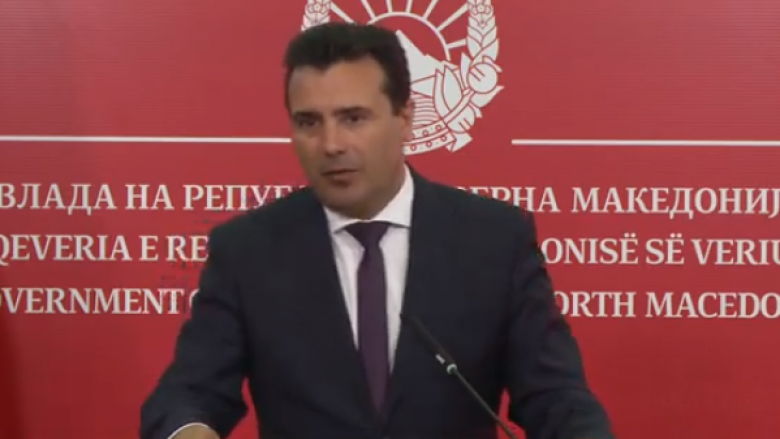 Zaev: Nuk do të lejoj një ‘peder’, një gazetar i kotë dhe disa kriminelë të rrëzojnë Qeverinë