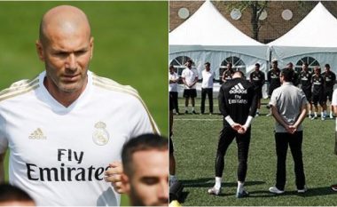 Zidane u largua nga stërvitjet e Realit për marrë pjesë në varrimin e vëllait