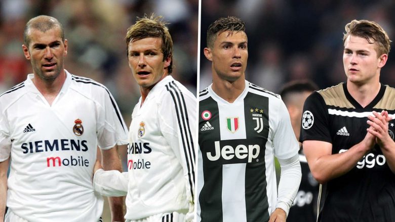 Nga 100 milionë euro për Ronaldon te 75 milionë për De Ligt – si po kthehet Juventusi në ‘Galaktikët’ e ri të Evropës