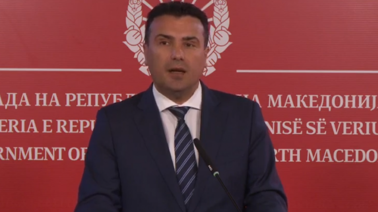 Zaev flet për qeverinë e re: Me 15 deputetë nuk mund ta marrësh postin e kryeministrit